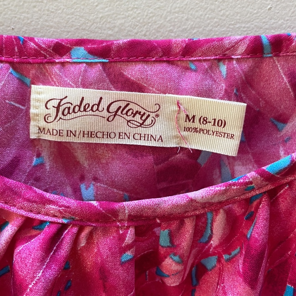 NWOT Lightweight Patterned Cami - Picture 2 of 8